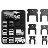 JIANBENKJ Fuel Line Disconnect Tool Set Metal Automotive-3