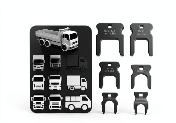 JIANBENKJ Fuel Line Disconnect Tool Set Metal Automotive-3