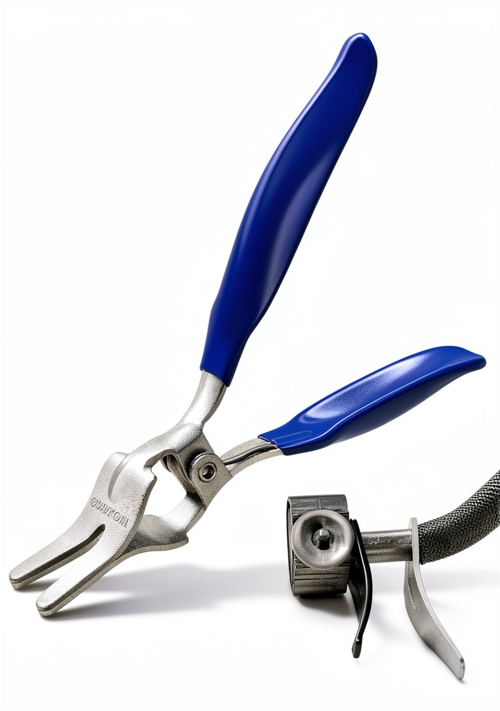 WORKPRO Hose Remover Pliers in action
