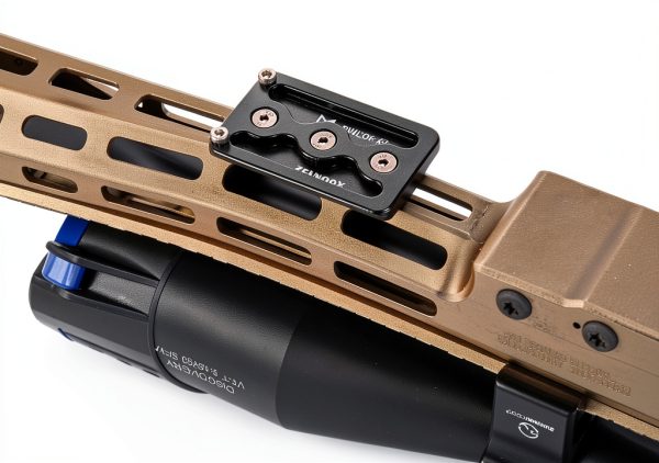 Zelnoox MLOK Camera Mount Aluminum Construction-5
