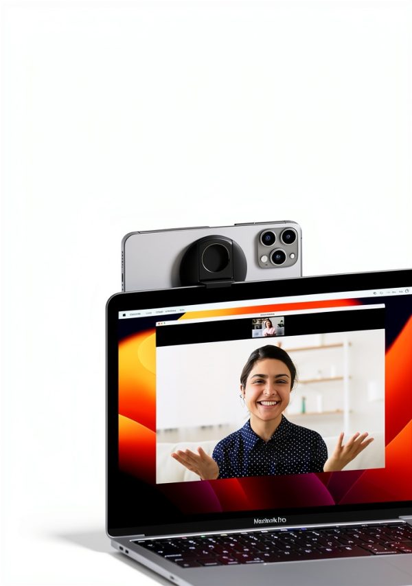 Belkin MagSafe Camera Mount for iPhone-3