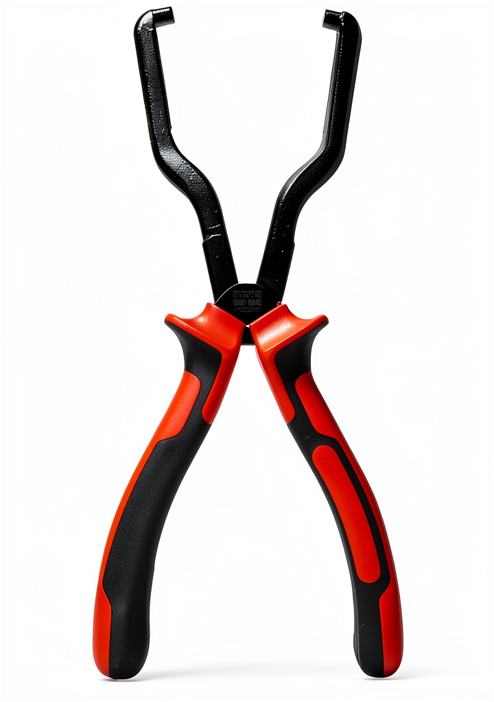ZIMISI Fuel Line Disconnect Tool in use