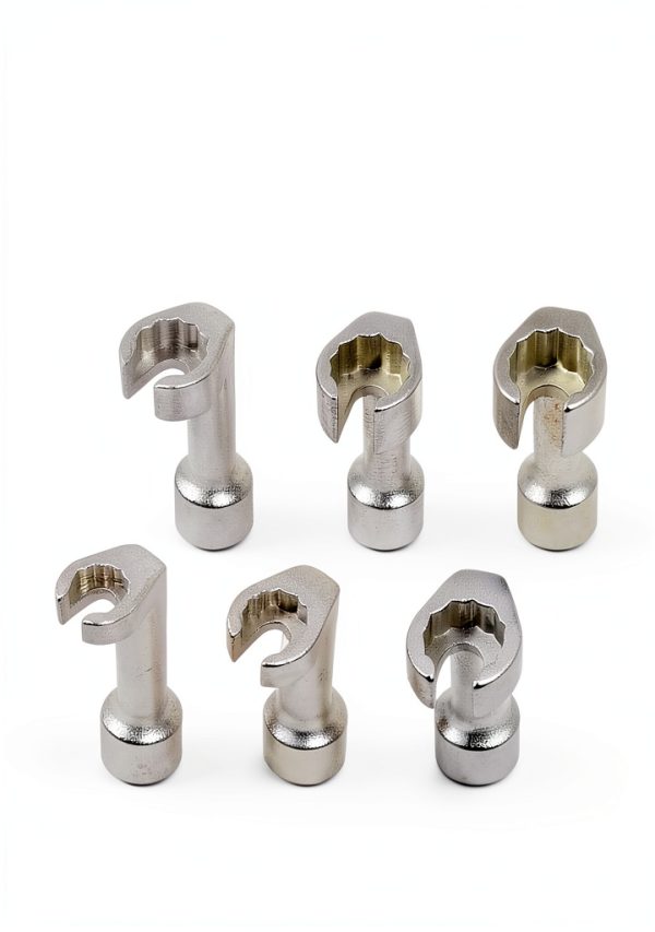 DPTOOL Diesel Injector Fuel Line Socket Wrench Set-4