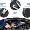 ZBDPOVT Electrical Disconnect Pliers Carbon Steel Ergonomic-2