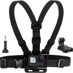 Chest Mount Sametop Adjustable Camera Harness-0