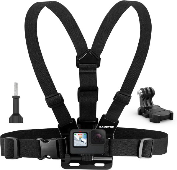 Chest Mount Sametop Adjustable Camera Harness-0