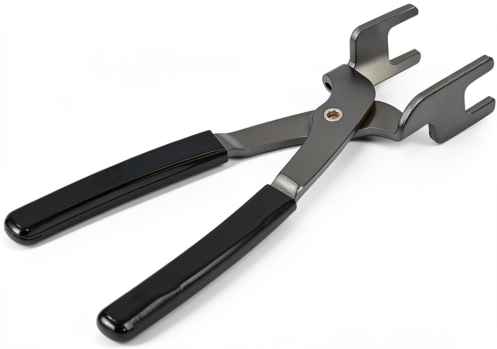 WISPAUSU Fuel Line Disconnect Pliers in action