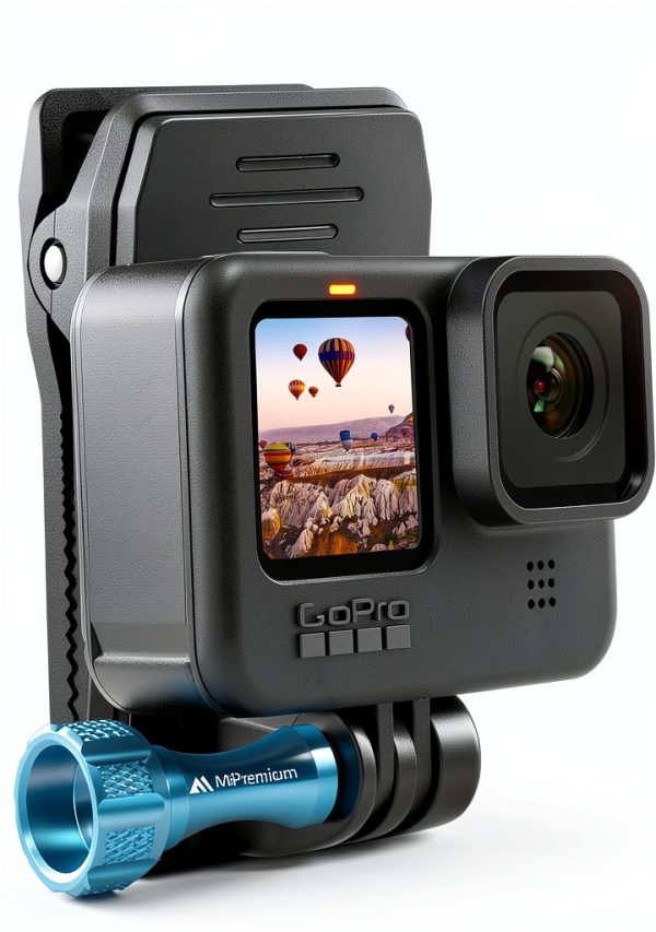 MiPremium GoPro Hero13 Mount ABS Plastic-0