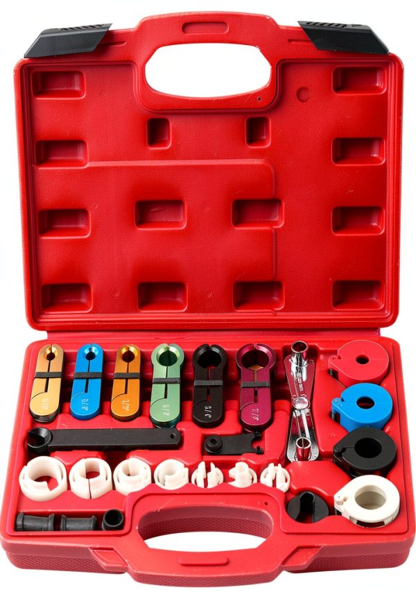 WINMAX Tools Automotive Fuel Line Disconnect Tool Set-0