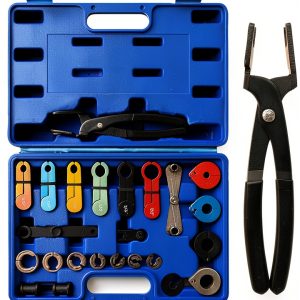 DASBET 26PCS Master Quick Disconnect Tool Kit Automotive-0