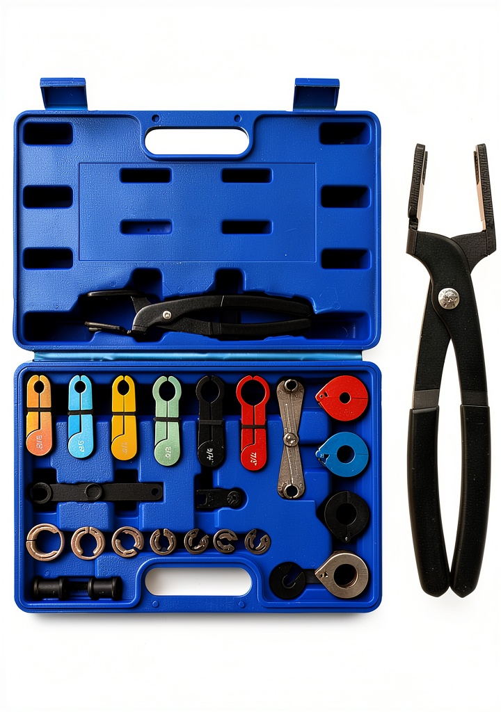 DASBET 26PCS Master Quick Disconnect Tool Kit contents