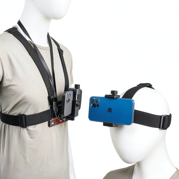 PellKing Smartphone Vlog Kit Camera Mounts-0
