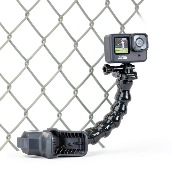 Suptig Gooseneck Camera Mount Aluminum Clamp-4