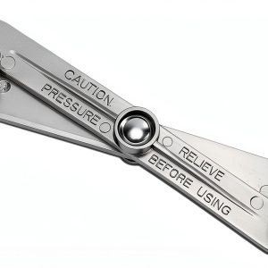 vvag Fuel Line Disconnect Tool Set Silver Zinc Alloy-0