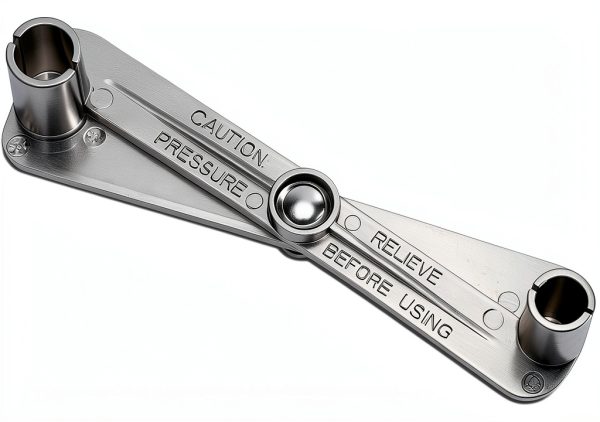 vvag Fuel Line Disconnect Tool Set Silver Zinc Alloy-0