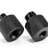 Frgyee Camera Tripod Adapter Black Metal-1