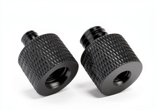 Frgyee Camera Tripod Adapter Black Metal-1