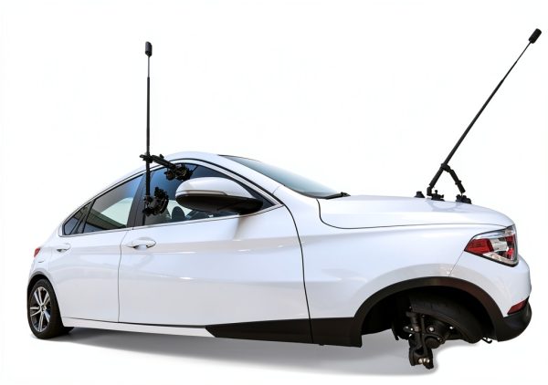 PellKing Car Camera Mount Rotatable Black Kit-1