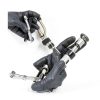 vvag Fuel Line Disconnect Tool Set Silver Zinc Alloy-4