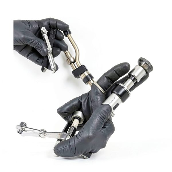 vvag Fuel Line Disconnect Tool Set Silver Zinc Alloy-4