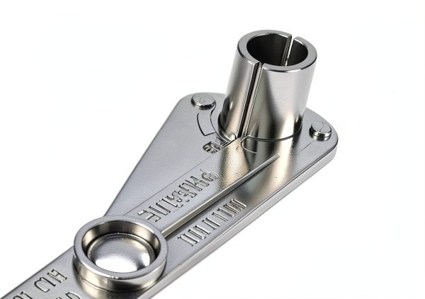 vvag Fuel Line Disconnect Tool Set Silver Zinc Alloy-2