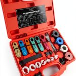 Red Master Quick Disconnect Tool Set by SGT SUPER GARAGE-0