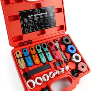 Red Master Quick Disconnect Tool Set by SGT SUPER GARAGE-0