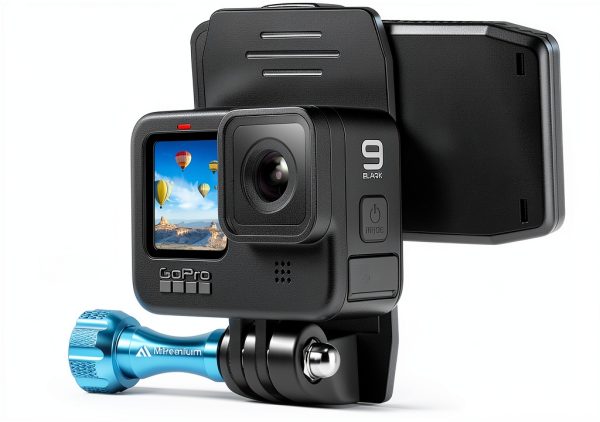 MiPremium GoPro Hero13 Mount ABS Plastic-1