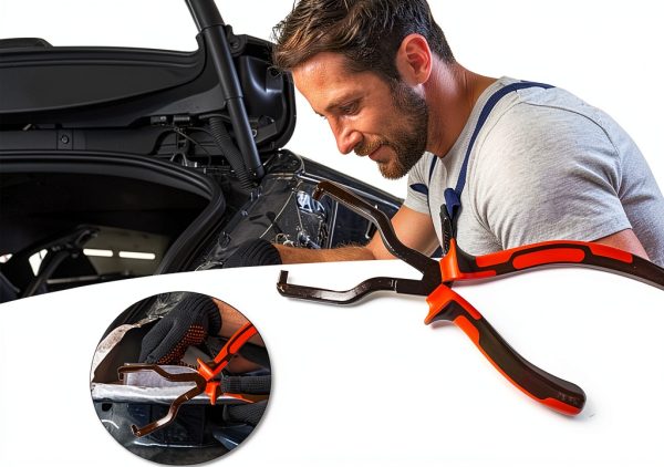 ZIMISI Fuel Line Disconnect Tool Carbon Steel Ergonomic-4