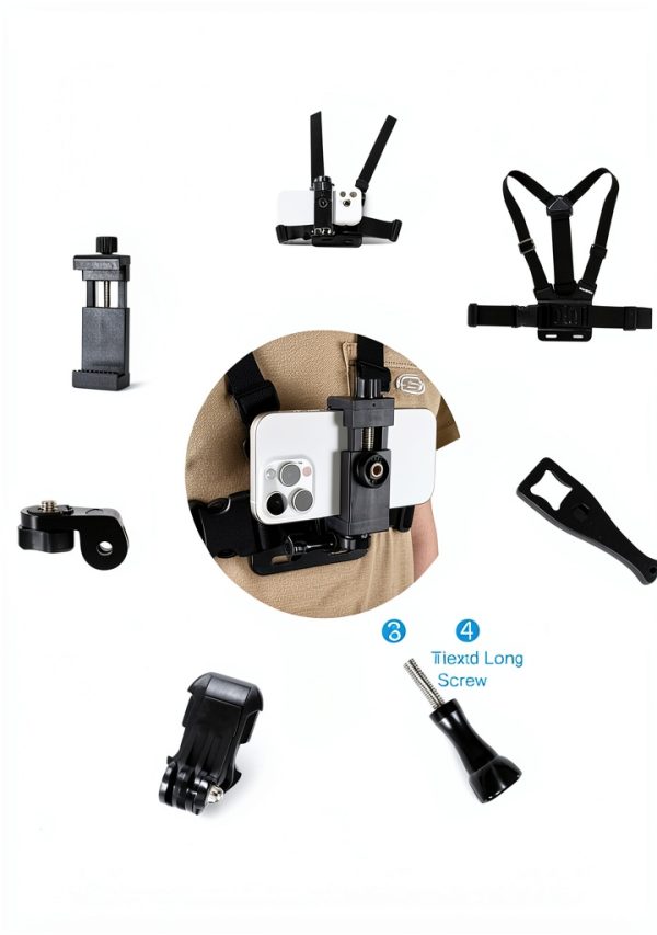 PellKing Smartphone Vlog Kit Camera Mounts-5