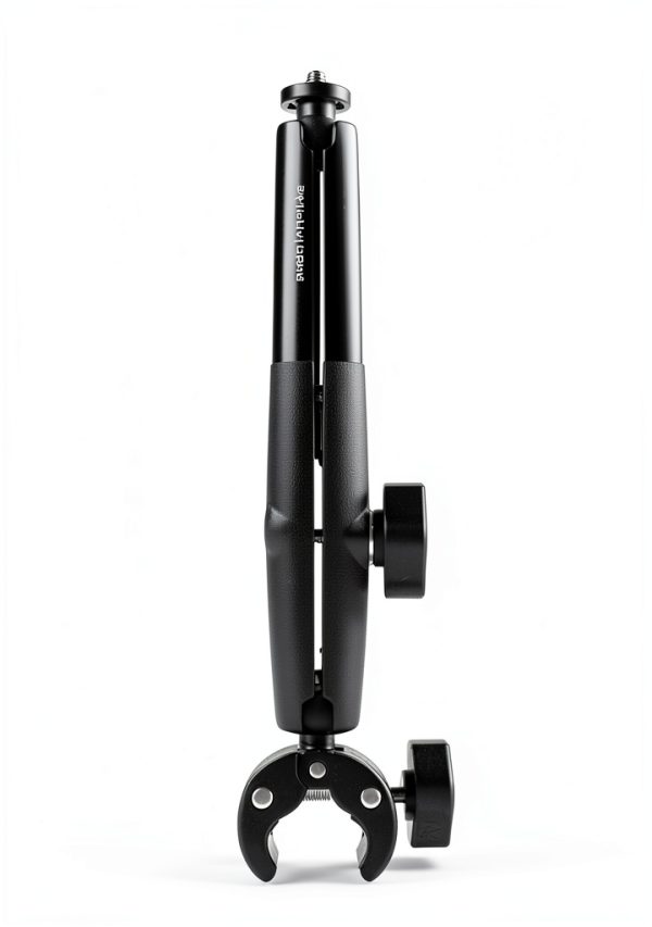 PellKing Car Camera Mount Rotatable Black Kit-3