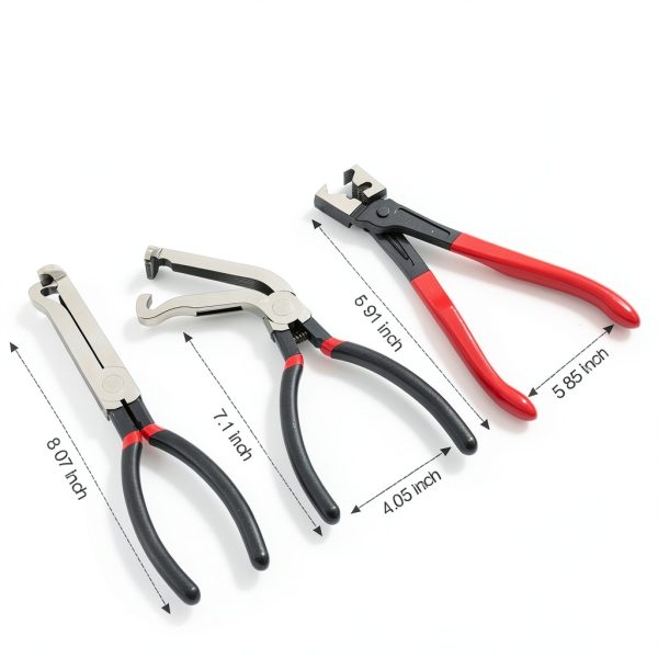 ZBDPOVT Electrical Disconnect Pliers Carbon Steel Ergonomic-3