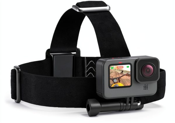 Sametop Head Mount Camera Strap-0
