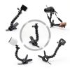Suptig Gooseneck Camera Mount Aluminum Clamp-7