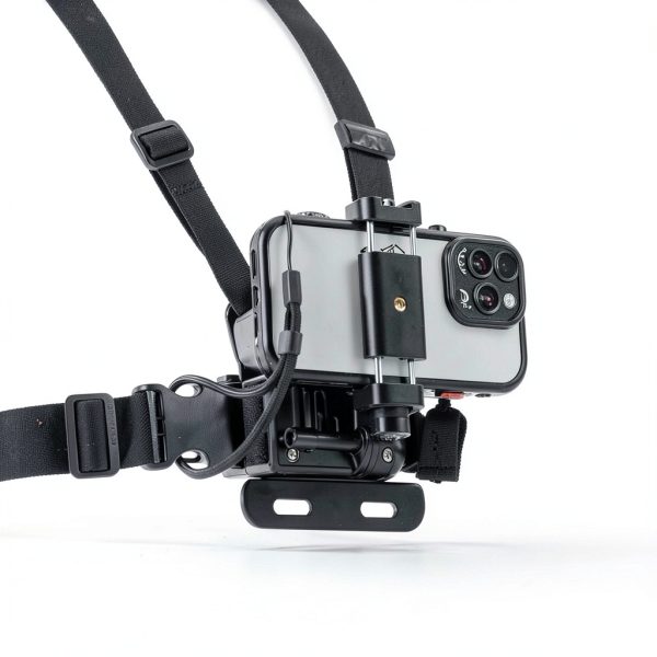 Chest Phone Mount BRDRC Adjustable Camera Mount-5