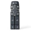 Volvo Power Window Relay Black HFETDP Replacement-1