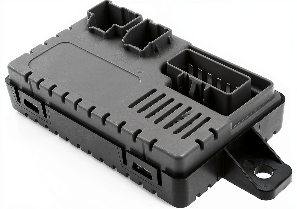 HAIBEI power window relay installed under a car dashboard
