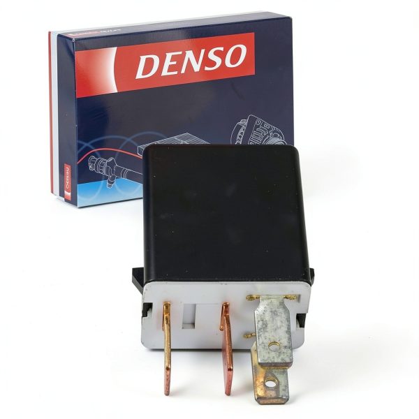 DENSO Door Window Relay Silver Screw Auto 12V-0