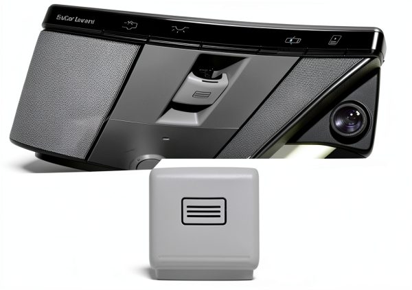 ZYRIOUV Power Window Relay ABS PC-1