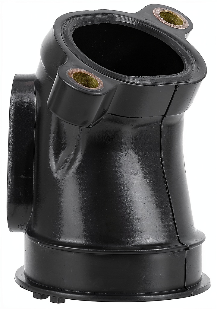 ikasus intake manifold boot installed on a Sportsman 570 engine