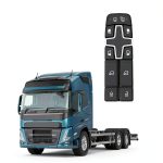 Volvo Power Window Relay Black HFETDP Replacement-0