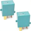 12V 30A SPDT Relay by Sonzrod Automotive Power Window Relay 2 Pack-0