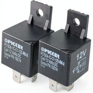 12V SPDT Mini ISO Relay Kwaich 40A Silver Alloy Plug‑In Relay-0