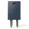 Kwaich 12V DC Micro Relay Plug‑In 4‑Pin Blade Silver Contacts-4