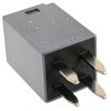 Kwaich 12V DC Micro Relay Plug‑In 4‑Pin Blade Silver Contacts-1