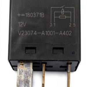 WM Auto Part Power Window Relay WMR252 3‑Terminal Silver Plug‑In OE-0
