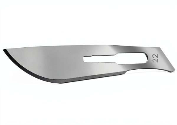 Scalpel Blades Set Cynamed Lab Knives #11 #22 with Handles 3 4-2