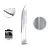 Cynamed Stainless Steel #60 Scalpel Blades Box of 100 Disposable-1