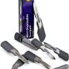 MyMed Disposable Mini #10 Scalpel Sharp Carbon Steel Blade Pack of 25-1