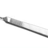 Scalpel Blades Cynamed 100 #10 Pack with #3 Stainless Steel Handle-0